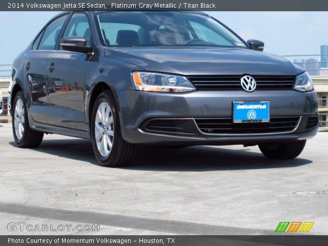 2014 Volkswagen Jetta SE Sedan in Platinum Gray Metallic