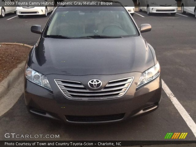 2009 Toyota Camry Hybrid in Magnetic Gray Metallic