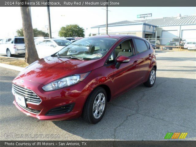 2014 Ford Fiesta SE Hatchback in Ruby Red