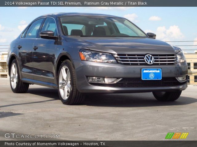 2014 Volkswagen Passat TDI SEL Premium in Platinum Gray Metallic