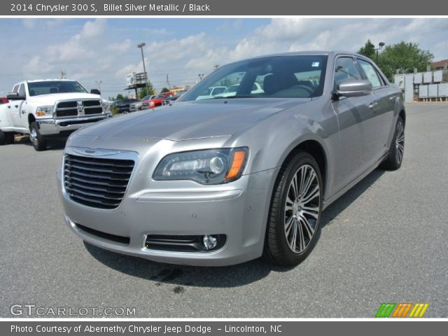 2014 Chrysler 300 S in Billet Silver Metallic