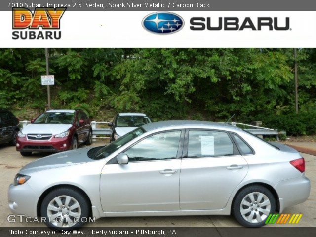 2010 Subaru Impreza 2.5i Sedan in Spark Silver Metallic