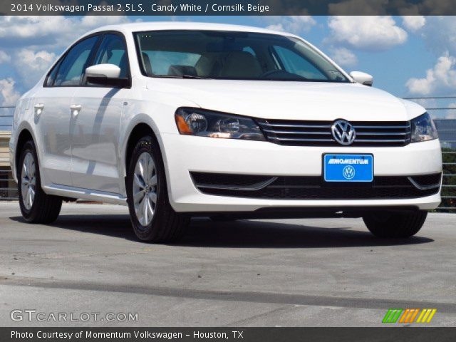 2014 Volkswagen Passat 2.5L S in Candy White