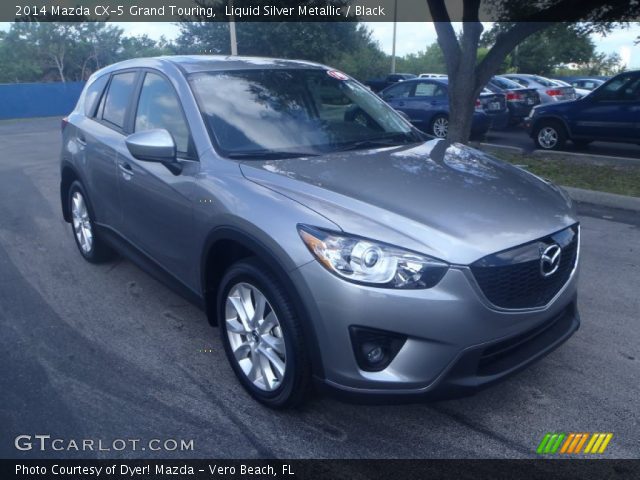2014 Mazda CX-5 Grand Touring in Liquid Silver Metallic