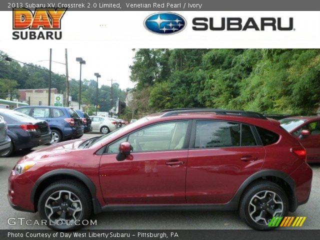 2013 Subaru XV Crosstrek 2.0 Limited in Venetian Red Pearl