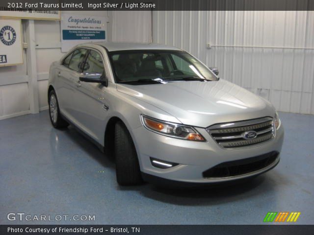 2012 Ford Taurus Limited in Ingot Silver