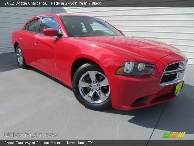 2012 Dodge Charger SE in Redline 3-Coat Pearl