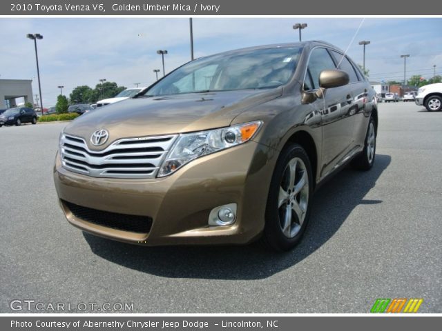 2010 Toyota Venza V6 in Golden Umber Mica