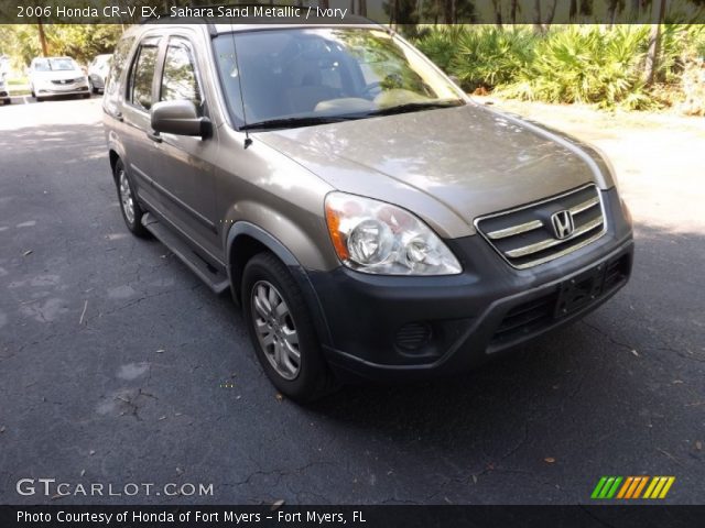 2006 Honda CR-V EX in Sahara Sand Metallic