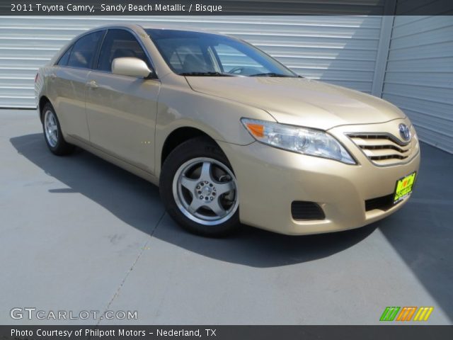 2011 Toyota Camry  in Sandy Beach Metallic