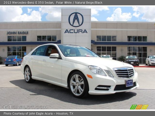 2013 Mercedes-Benz E 350 Sedan in Polar White
