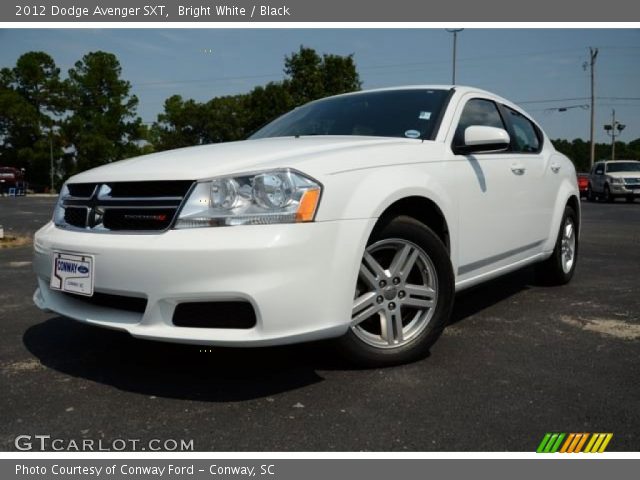 2012 Dodge Avenger SXT in Bright White