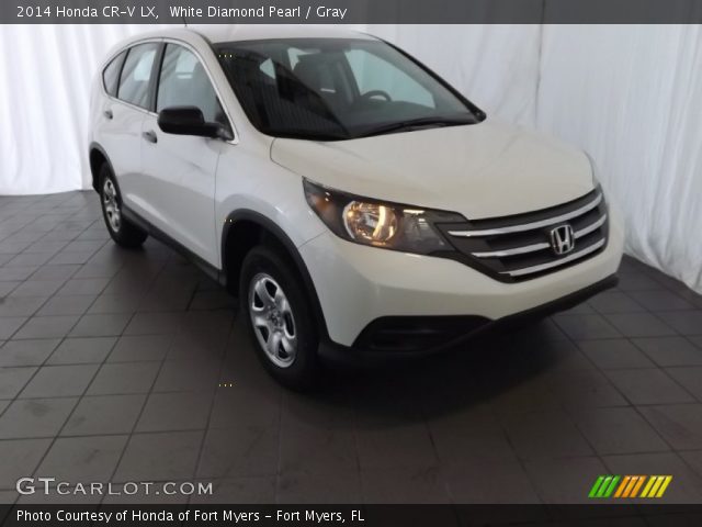 2014 Honda CR-V LX in White Diamond Pearl