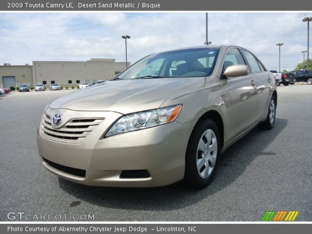 2009 Toyota Camry LE in Desert Sand Metallic