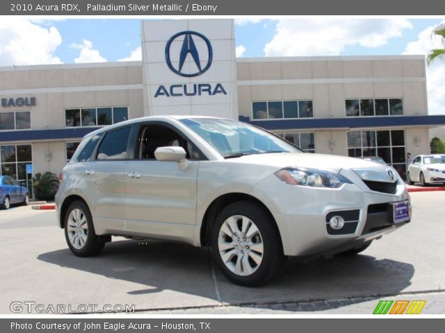 2010 Acura RDX  in Palladium Silver Metallic