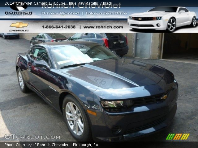 2014 Chevrolet Camaro LS Coupe in Blue Ray Metallic