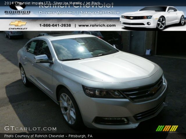 2014 Chevrolet Impala LTZ in Silver Ice Metallic