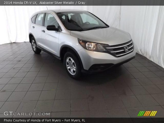 2014 Honda CR-V LX in Alabaster Silver Metallic