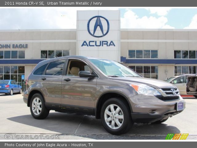 2011 Honda CR-V SE in Urban Titanium Metallic