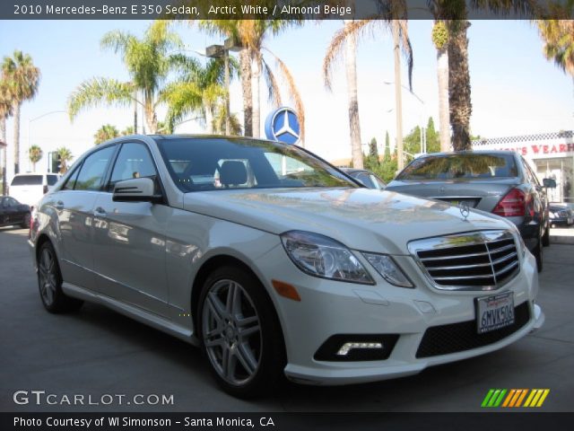2010 Mercedes-Benz E 350 Sedan in Arctic White