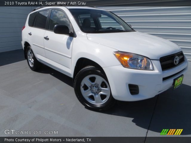 2010 Toyota RAV4 I4 in Super White