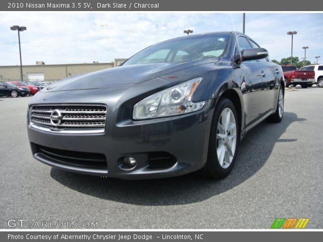 2010 Nissan Maxima 3.5 SV in Dark Slate