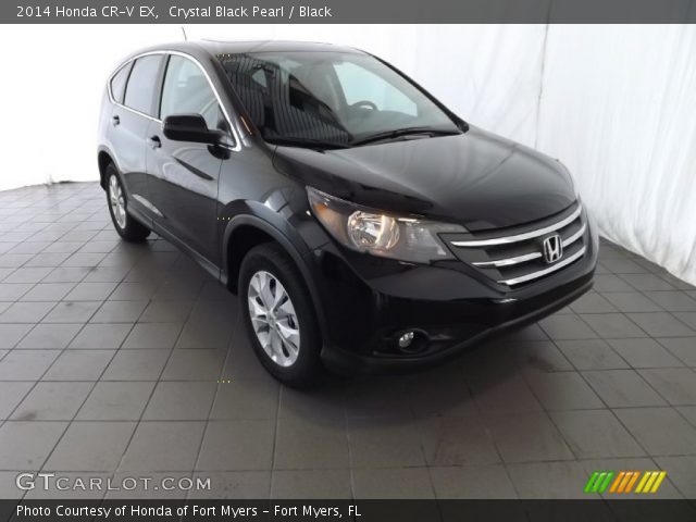 2014 Honda CR-V EX in Crystal Black Pearl