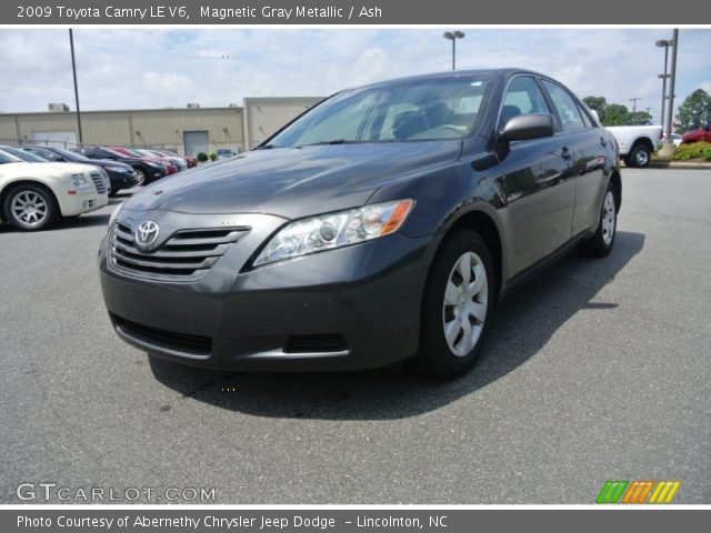 2009 Toyota Camry LE V6 in Magnetic Gray Metallic