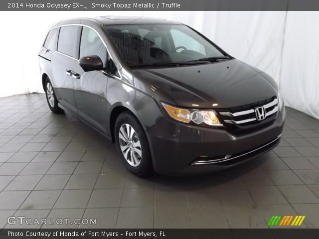 Honda odyssey smoky topaz metallic 2014 #4