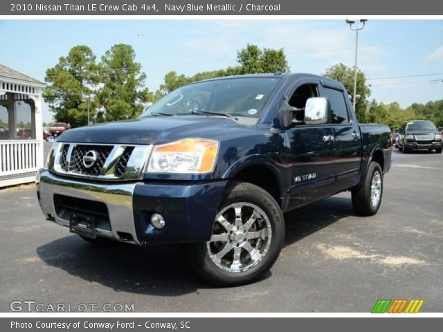 2010 Blue nissan titan #7