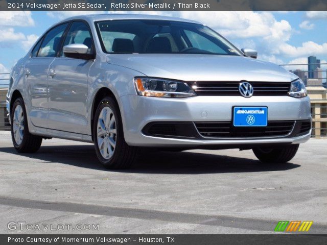 2014 Volkswagen Jetta SE Sedan in Reflex Silver Metallic