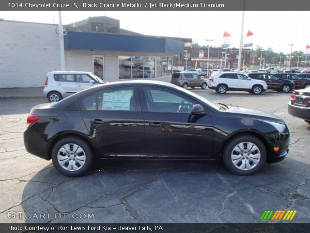 2014 Chevrolet Cruze LS in Black Granite Metallic