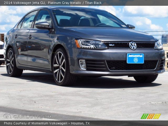 2014 Volkswagen Jetta GLI in Platinum Gray Metallic