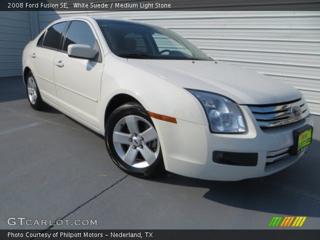 2008 Ford Fusion SE in White Suede