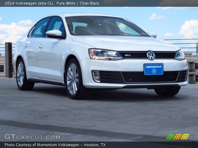 2014 Volkswagen Jetta GLI in Pure White