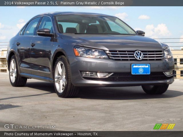 2014 Volkswagen Passat 2.5L S in Platinum Gray Metallic