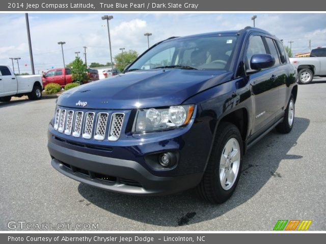 2014 Jeep Compass Latitude in True Blue Pearl