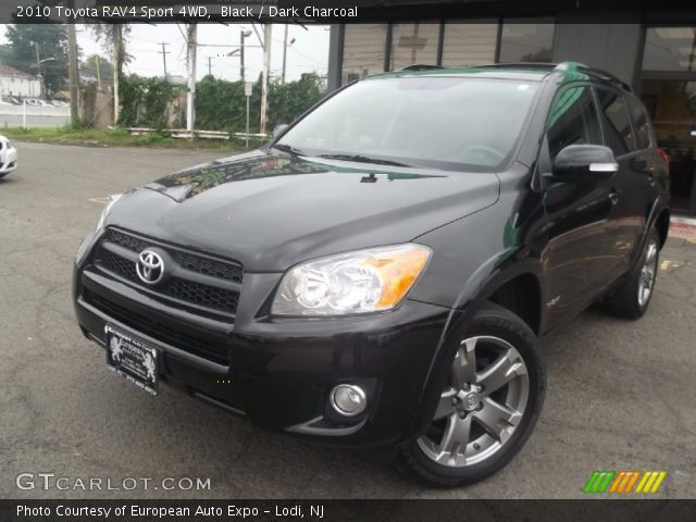 2010 Toyota RAV4 Sport 4WD in Black