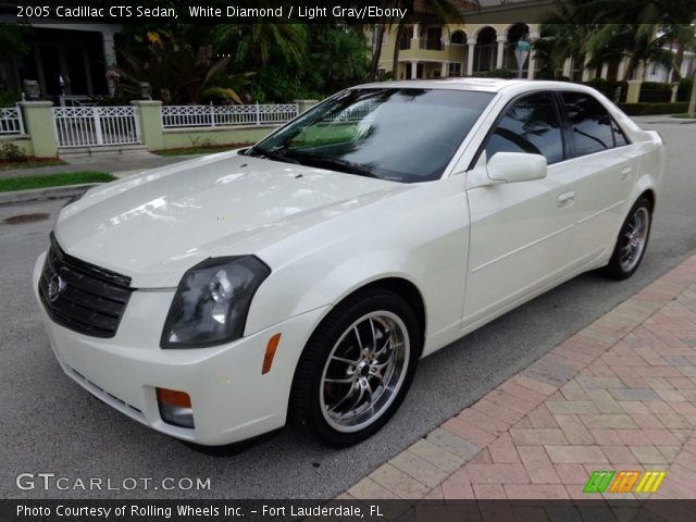 2005 Cadillac CTS Sedan in White Diamond
