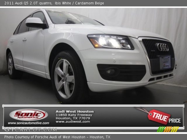 2011 Audi Q5 2.0T quattro in Ibis White