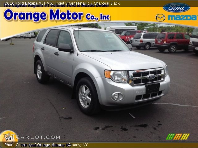 2010 Ford Escape XLT V6 in Ingot Silver Metallic