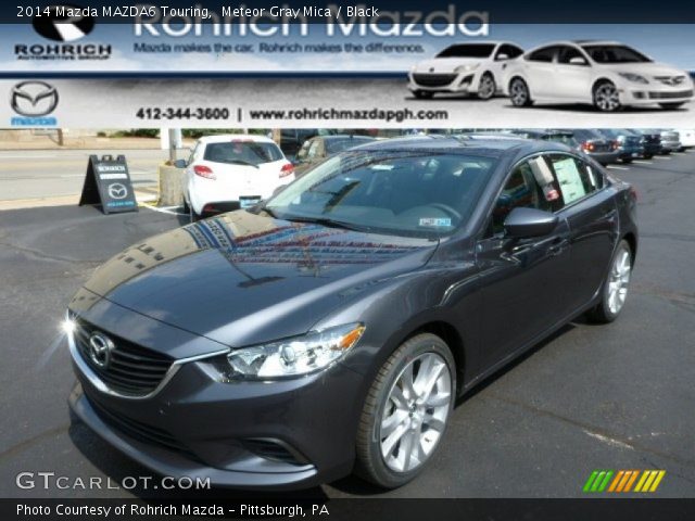 2014 Mazda MAZDA6 Touring in Meteor Gray Mica