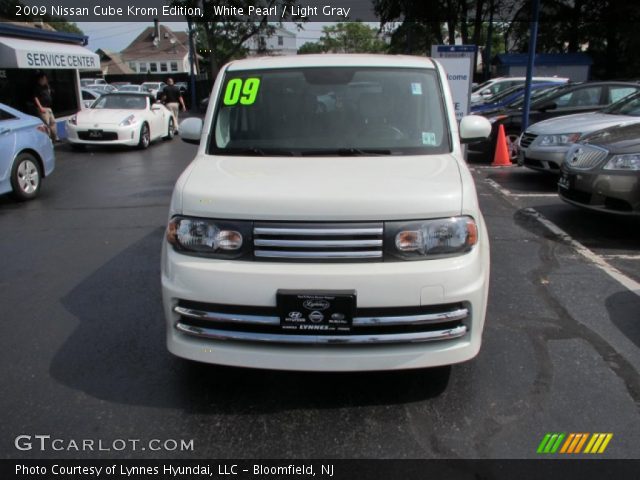 2009 Nissan Cube Krom Edition in White Pearl