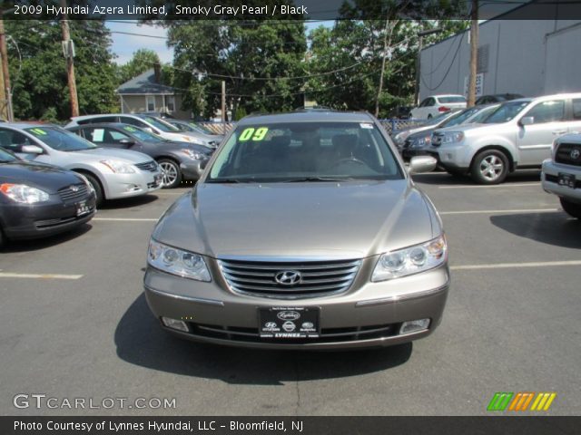 2009 Hyundai Azera Limited in Smoky Gray Pearl