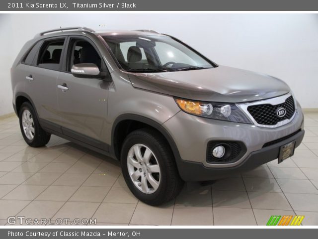 2011 Kia Sorento LX in Titanium Silver