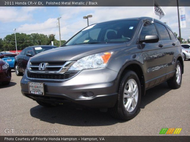 2011 Honda CR-V EX in Polished Metal Metallic