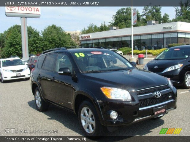 2010 Toyota RAV4 Limited V6 4WD in Black