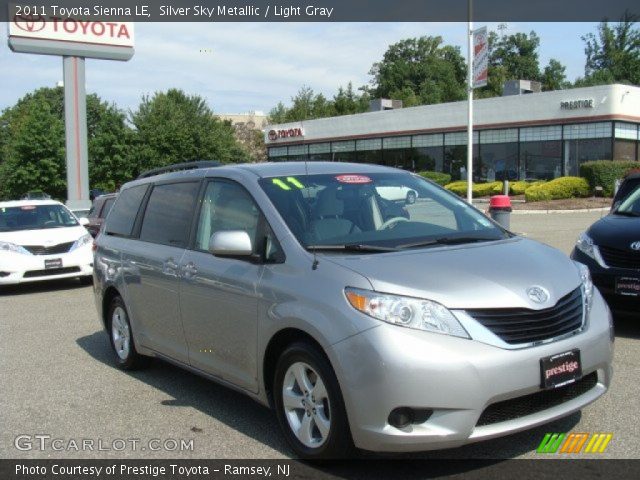 2011 Toyota Sienna LE in Silver Sky Metallic