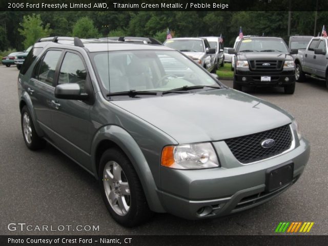 2006 Ford Freestyle Limited AWD in Titanium Green Metallic