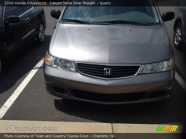 2000 Honda Odyssey LX in Canyon Stone Silver Metallic